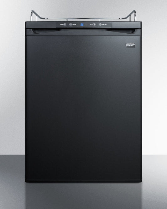 Summit 24" Wide Built-In Kegerator SBC635MBINK-Kegerators-The Wine Cooler Club