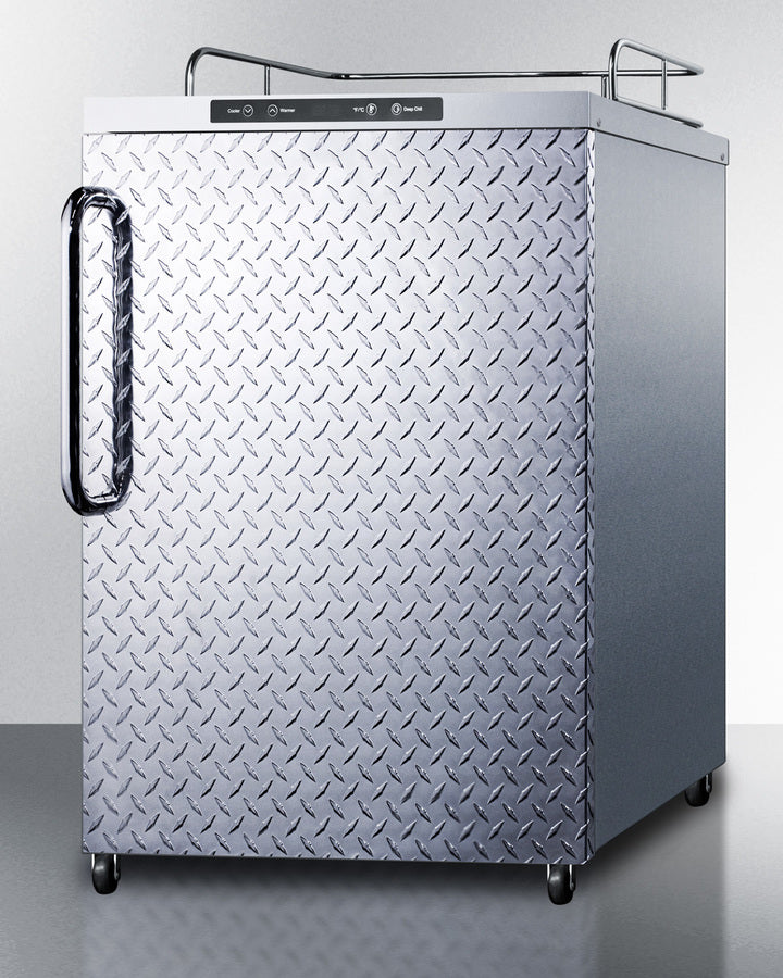 Summit 24" Wide Outdoor Kegerator SBC635MOSNKDPL-Kegerators-The Wine Cooler Club