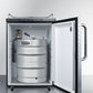 Summit 24" Wide Kegerator SBC635MNKDPL-Kegerators-The Wine Cooler Club