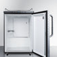 Summit 24" Wide Kegerator SBC635MNKDPL-Kegerators-The Wine Cooler Club