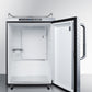 Summit 24" Wide Outdoor Kegerator SBC635MOSNKDPL-Kegerators-The Wine Cooler Club