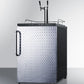 Summit 24" Wide Built-In Kegerator SBC635MBIDPLTWIN-Kegerators-The Wine Cooler Club