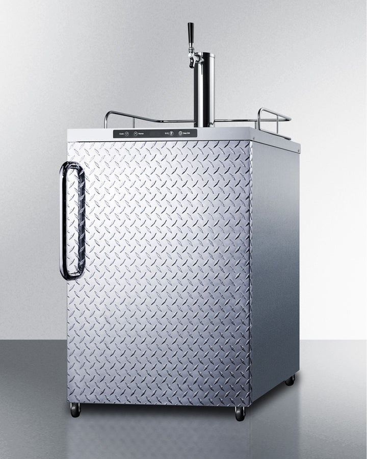 Summit 24" Wide Outdoor Kegerator SBC635MOSDPL-Kegerators-The Wine Cooler Club