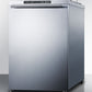 Summit 24" Wide Outdoor Kegerator SBC635MOS7NKHH-Kegerators-The Wine Cooler Club
