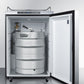 Summit 24" Wide Outdoor Kegerator SBC635MOS7NKHH-Kegerators-The Wine Cooler Club