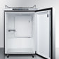 Summit 24" Wide Outdoor Kegerator SBC635MOS7NKHH-Kegerators-The Wine Cooler Club