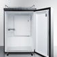 Summit 24" Wide Kegerator SBC635MNKSSHH-Kegerators-The Wine Cooler Club