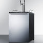 Summit 24" Wide Built-In Kegerator SBC635MBISSHHTWIN-Kegerators-The Wine Cooler Club