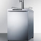 Summit 24" Wide Outdoor Kegerator SBC635MOSHHTWIN-Kegerators-The Wine Cooler Club