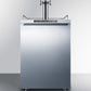 Summit 24" Wide Outdoor Kegerator SBC635MOSHHTWIN-Kegerators-The Wine Cooler Club