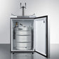 Summit 24" Wide Outdoor Kegerator SBC635MOSHHTWIN-Kegerators-The Wine Cooler Club