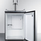 Summit 24" Wide Built-In Kegerator SBC635MBISSHHTWIN-Kegerators-The Wine Cooler Club