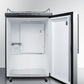 Summit 24" Wide Kegerator SBC635MNKSSHV-Kegerators-The Wine Cooler Club
