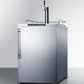 Summit 24" Wide Outdoor Kegerator SBC635MOS7HV-Kegerators-The Wine Cooler Club