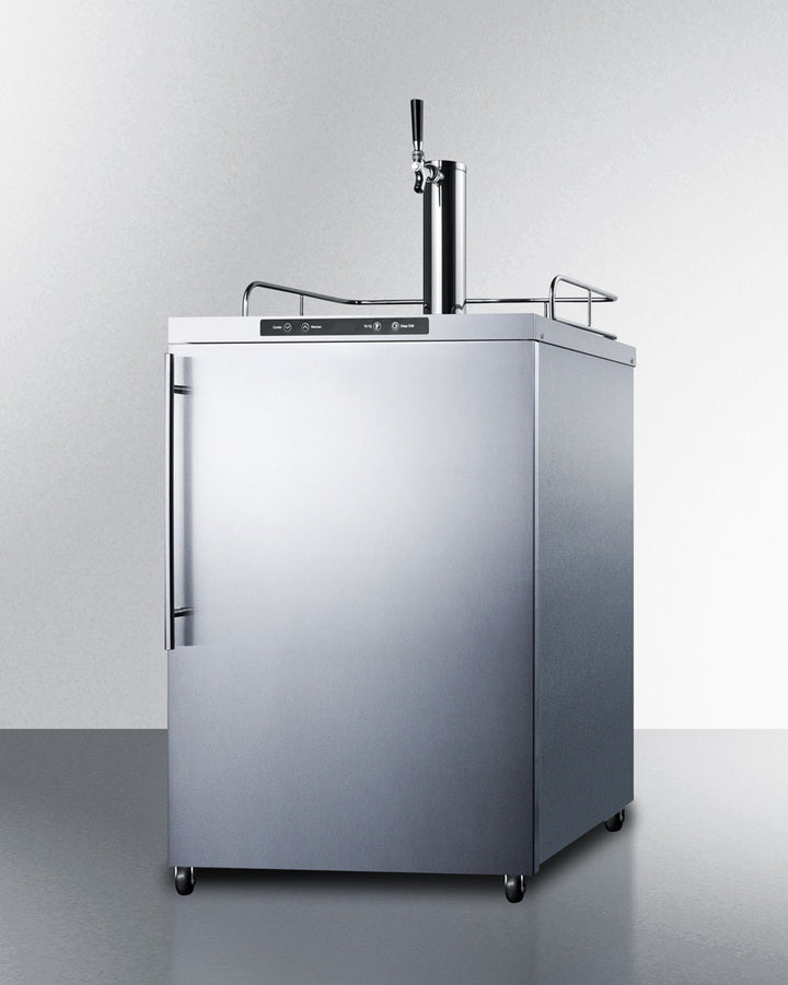 Summit 24" Wide Outdoor Kegerator SBC635MOS7HV-Kegerators-The Wine Cooler Club