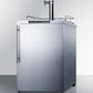 Summit 24" Wide Outdoor Kegerator SBC635MOS7HVTWIN-Kegerators-The Wine Cooler Club