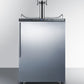 Summit 24" Wide Built-In Kegerator SBC635MBISSHVTWIN-Kegerators-The Wine Cooler Club