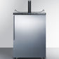 Summit 24" Wide Built-In Kegerator SBC635MBISSHVTWIN-Kegerators-The Wine Cooler Club