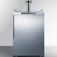 Summit 24" Wide Outdoor Kegerator SBC635MOS7HVTWIN-Kegerators-The Wine Cooler Club