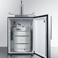 Summit 24" Wide Outdoor Kegerator SBC635MOS7HV-Kegerators-The Wine Cooler Club
