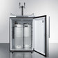 Summit 24" Wide Outdoor Kegerator SBC635MOS7HVTWIN-Kegerators-The Wine Cooler Club