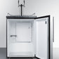 Summit 24" Wide Built-In Kegerator SBC635MBISSHVTWIN-Kegerators-The Wine Cooler Club