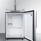 Summit 24" Wide Outdoor Kegerator SBC635MOS7HV-Kegerators-The Wine Cooler Club
