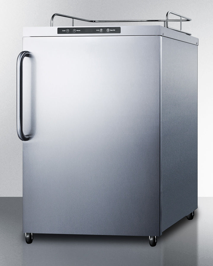 Summit 24" Wide Outdoor Kegerator SBC635MOSNK-Kegerators-The Wine Cooler Club