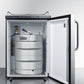 Summit 24" Wide Kegerator SBC635MNKSSTB-Kegerators-The Wine Cooler Club