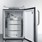 Summit 24" Wide Outdoor Kegerator SBC635MOSNK-Kegerators-The Wine Cooler Club