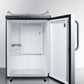 Summit 24" Wide Kegerator SBC635MNKSSTB-Kegerators-The Wine Cooler Club