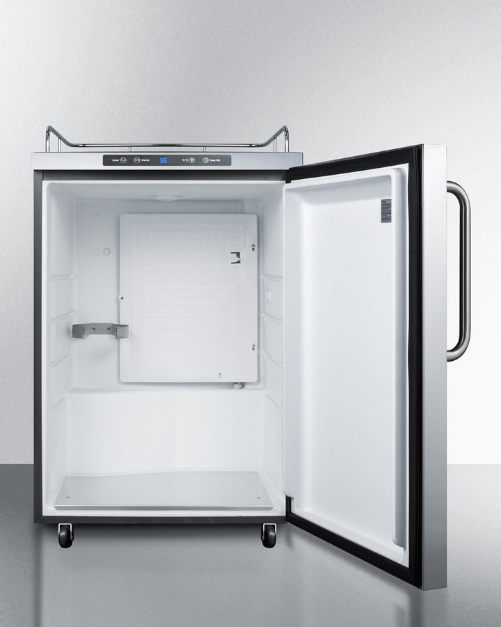 Summit 24" Wide Outdoor Kegerator SBC635MOSNK-Kegerators-The Wine Cooler Club