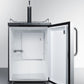 Summit 24" Wide Kegerator SBC635MSSTB-Kegerators-The Wine Cooler Club