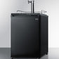 Summit 24" Wide Built-In Kegerator SBC635MBI7TWIN-Kegerators-The Wine Cooler Club