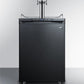 Summit 24" Wide Built-In Kegerator SBC635MBI7TWIN-Kegerators-The Wine Cooler Club