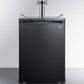 Summit 24" Wide Wine Kegerator SBC635MTWIN-Kegerators-The Wine Cooler Club