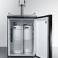 Summit 24" Wide Wine Kegerator SBC635MTWIN-Kegerators-The Wine Cooler Club