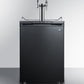 Summit 24" Wide Coffee Kegerator SBC635M7CMTWIN-Kegerators-The Wine Cooler Club