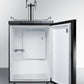 Summit 24" Wide Coffee Kegerator SBC635M7CMTWIN-Kegerators-The Wine Cooler Club
