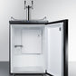 Summit 24" Wide Wine Kegerator SBC635MTWIN-Kegerators-The Wine Cooler Club