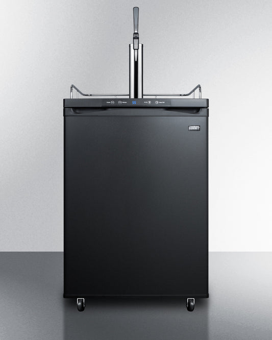Summit 24" Wide Nitro-Infused Coffee Kegerator SBC635MNCF-Kegerators-The Wine Cooler Club