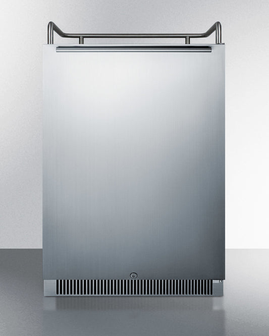 Summit 24" Wide Built-In Kegerator SBC677BINK-Kegerators-The Wine Cooler Club