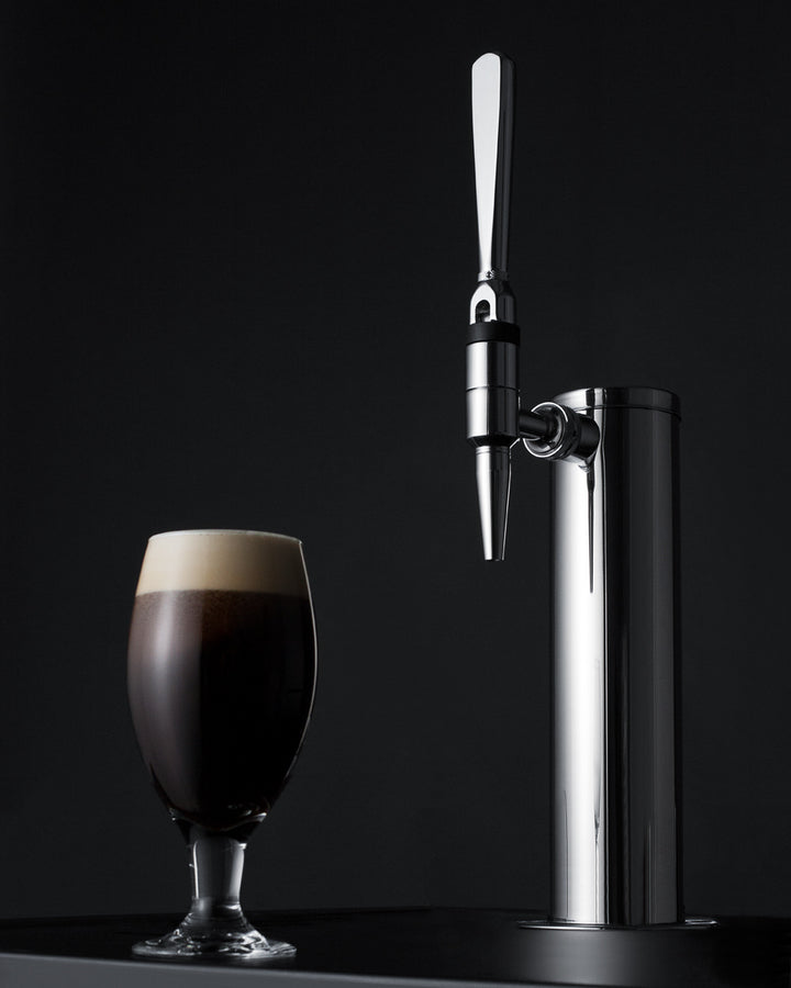 Summit 24" Wide Built-In Outdoor Nitro-Infused Coffee Kegerator SBC696OSNCF-Kegerators-The Wine Cooler Club