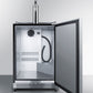 Summit 24" Wide Built-In Outdoor Nitro-Infused Coffee Kegerator SBC696OSNCF-Kegerators-The Wine Cooler Club