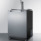 Summit 24" Wide Built-In Outdoor Nitro-Infused Coffee Kegerator SBC696OSNCF-Kegerators-The Wine Cooler Club