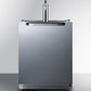 Summit 24" Wide Built-In Outdoor Nitro-Infused Coffee Kegerator SBC696OSNCF-Kegerators-The Wine Cooler Club