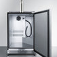Summit 24" Wide Built-In Outdoor Kegerator with TapLock SBC696OSTL-Kegerators-The Wine Cooler Club
