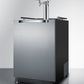 Summit 24" Wide Built-In Outdoor Kegerator with TapLocks SBC696OSTWINTL-Kegerators-The Wine Cooler Club