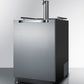 Summit 24" Wide Built-In Outdoor Wine Kegerator SBC696OSWKD-Kegerators-The Wine Cooler Club