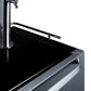 Summit 24" Wide Built-In Outdoor Wine Kegerator SBC696OSWKD-Kegerators-The Wine Cooler Club
